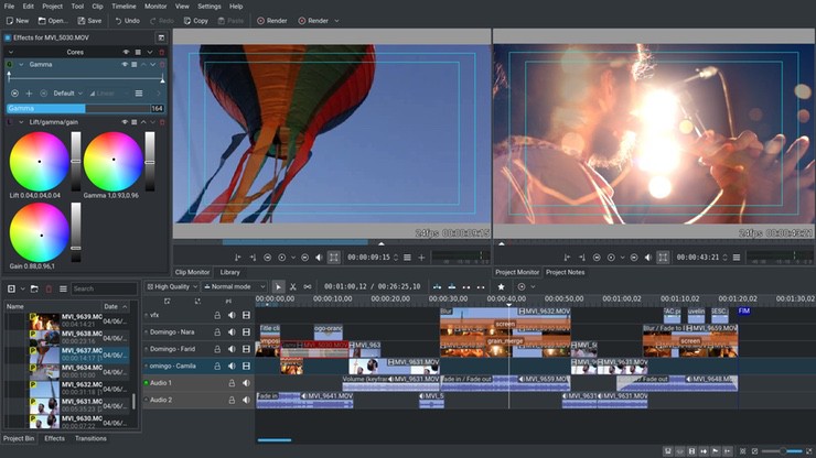 video editing tools for mac